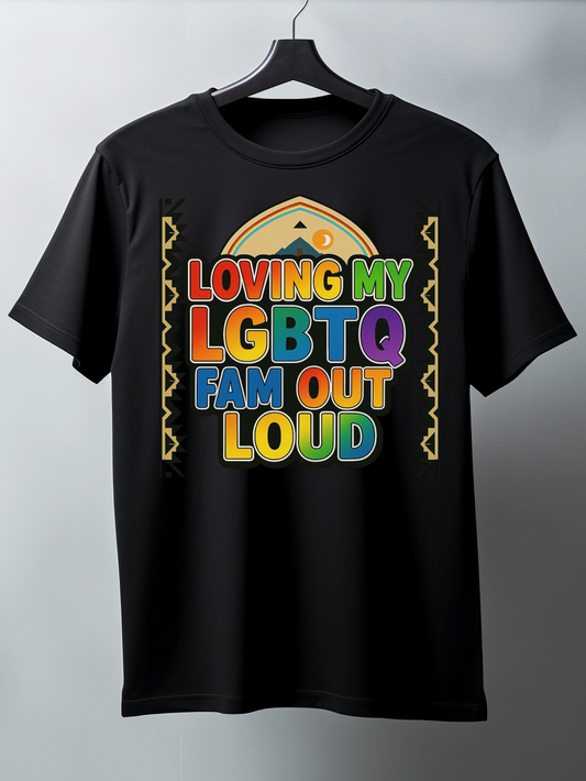 LGBTQ Fam T-Shirt